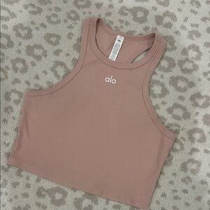 ALO Yoga Women's Mauve Tank Top